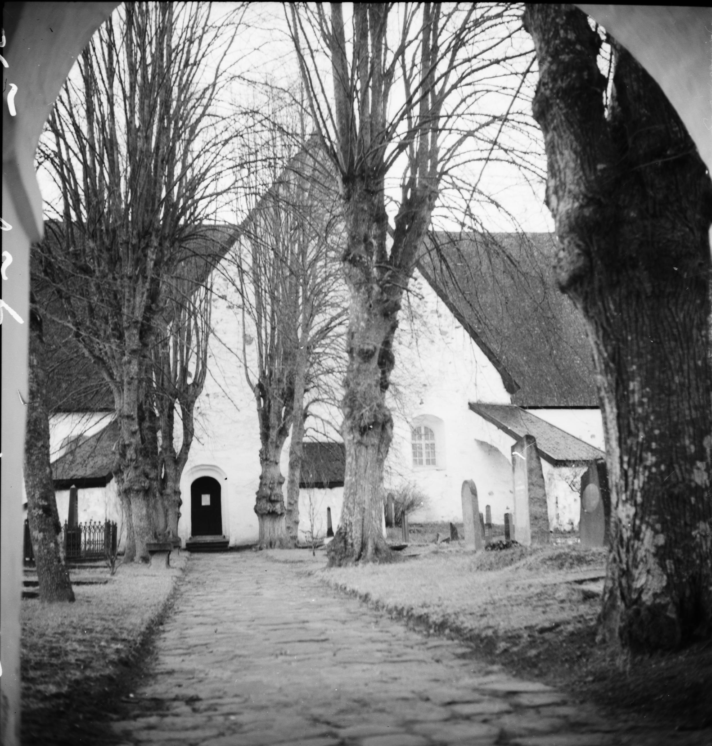 Iwar Anderson, Värmdö kyrka