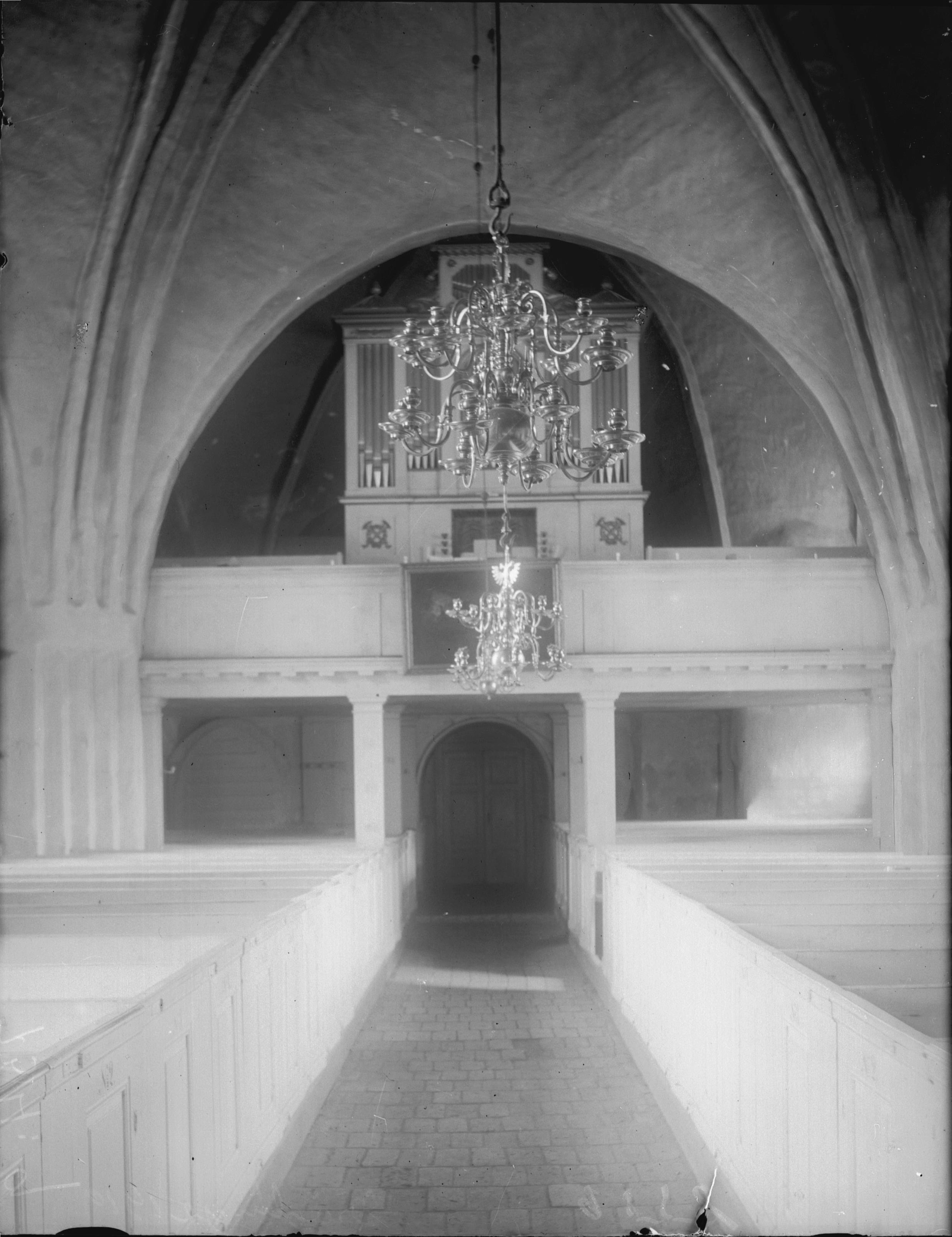 Martin Olsson, Grödinge kyrka
