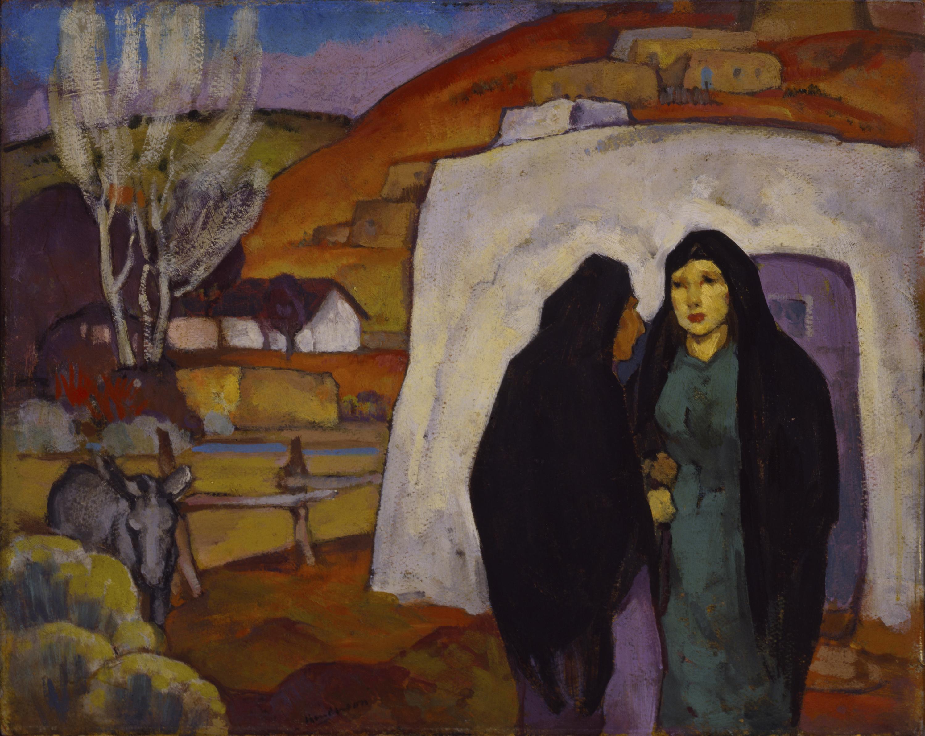 William Penhallow Henderson, The Gossip