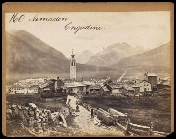 Francis Frith, Samaden.  Engadine