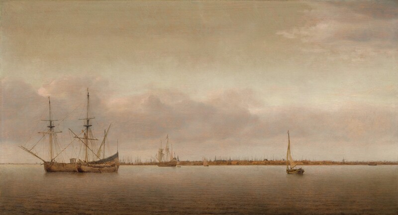 Abraham de Verwer, View of Hoorn