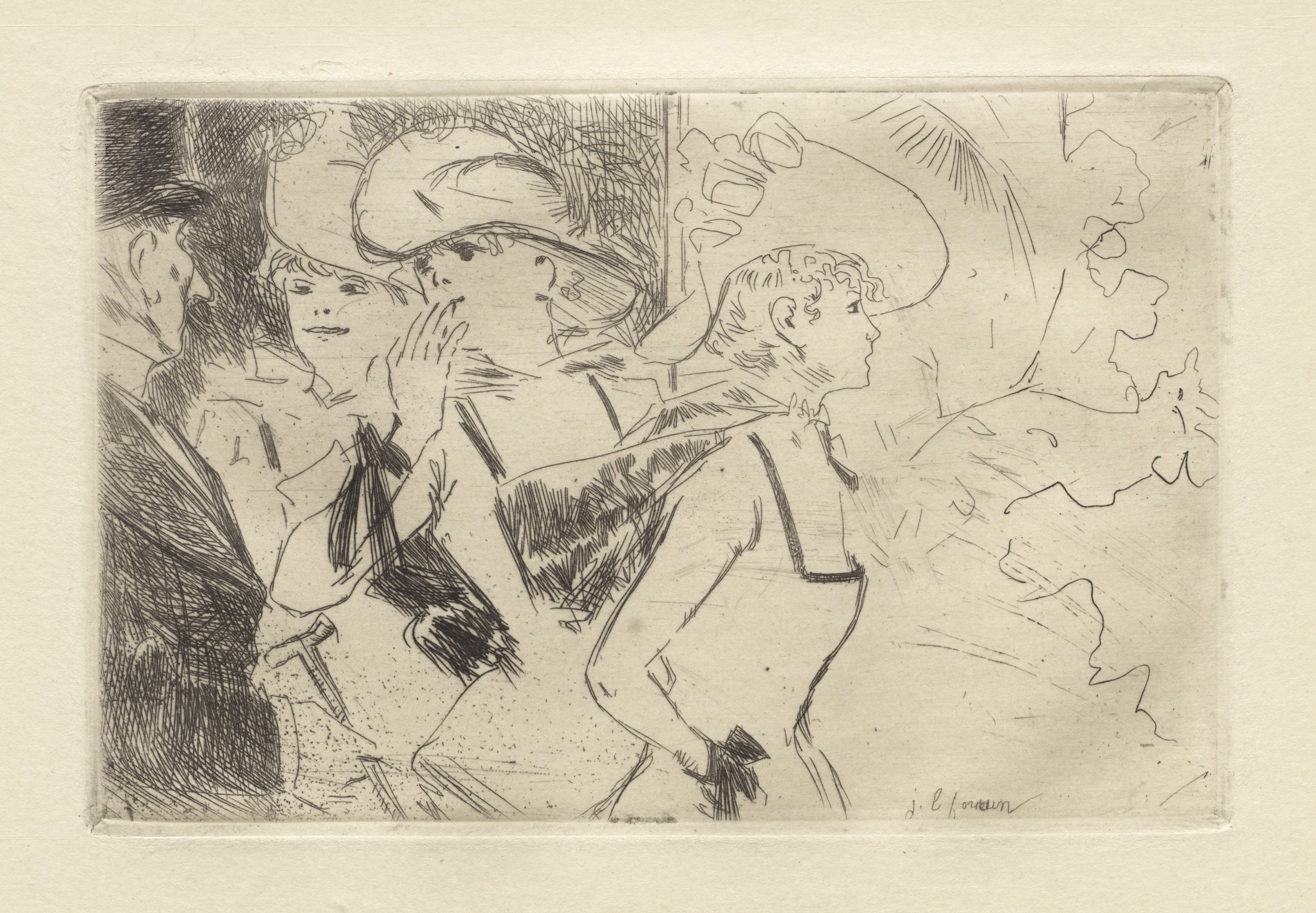 Jean Louis Forain, The Folies-Bergère