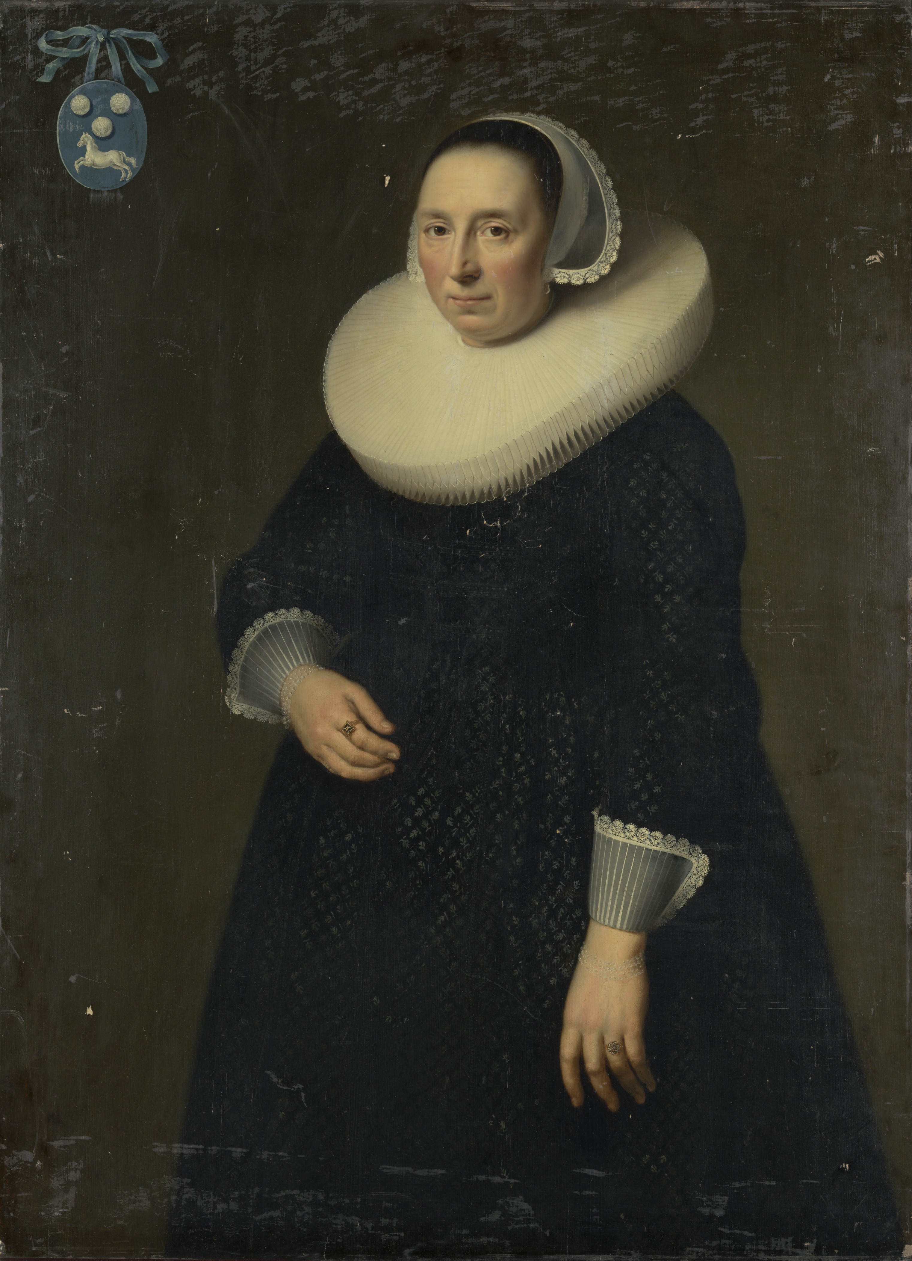 Nicolaes Eliaszoon Pickenoy, Portrait of a Lady