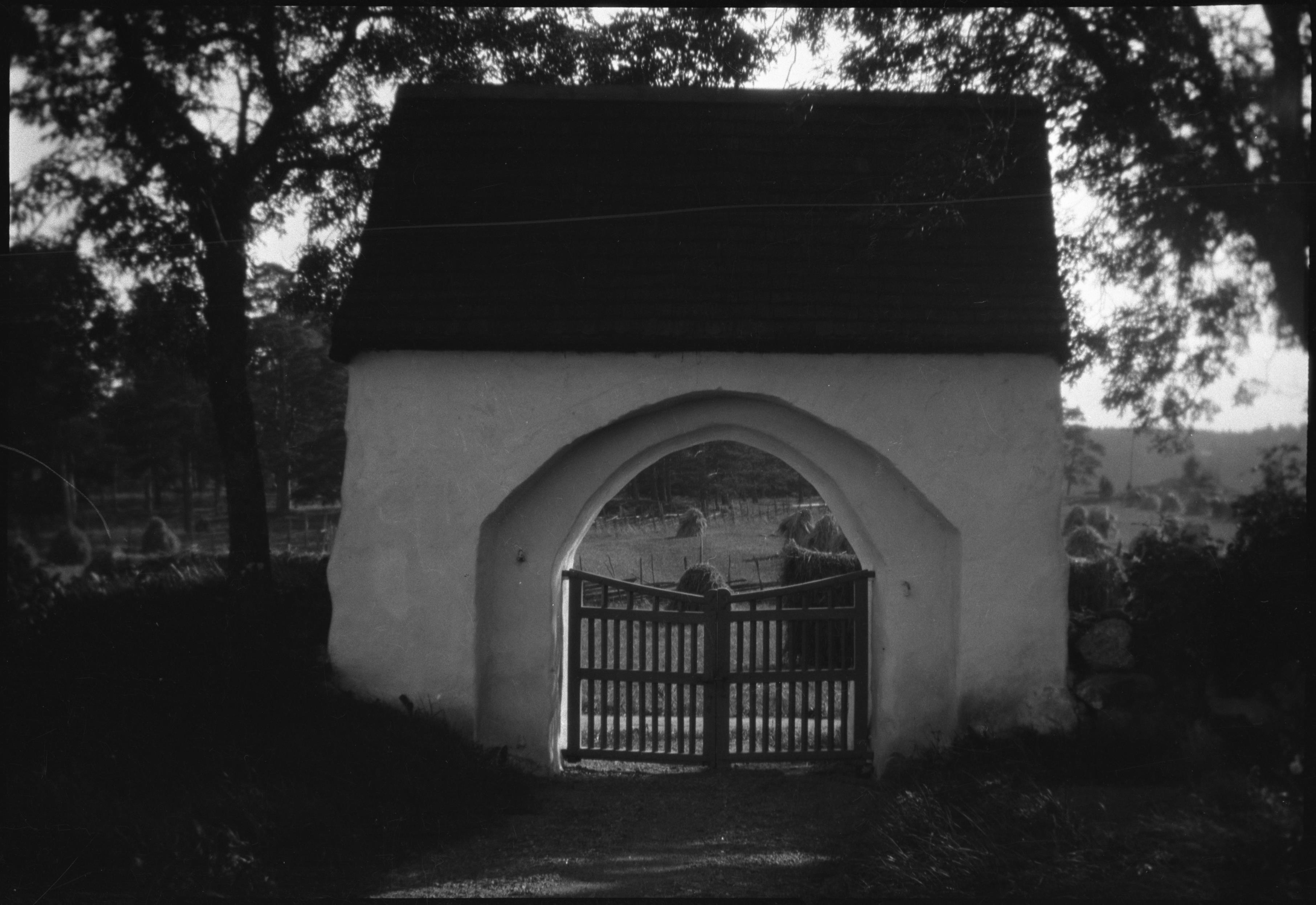 Berit Wallenberg, Lillkyrka kyrka