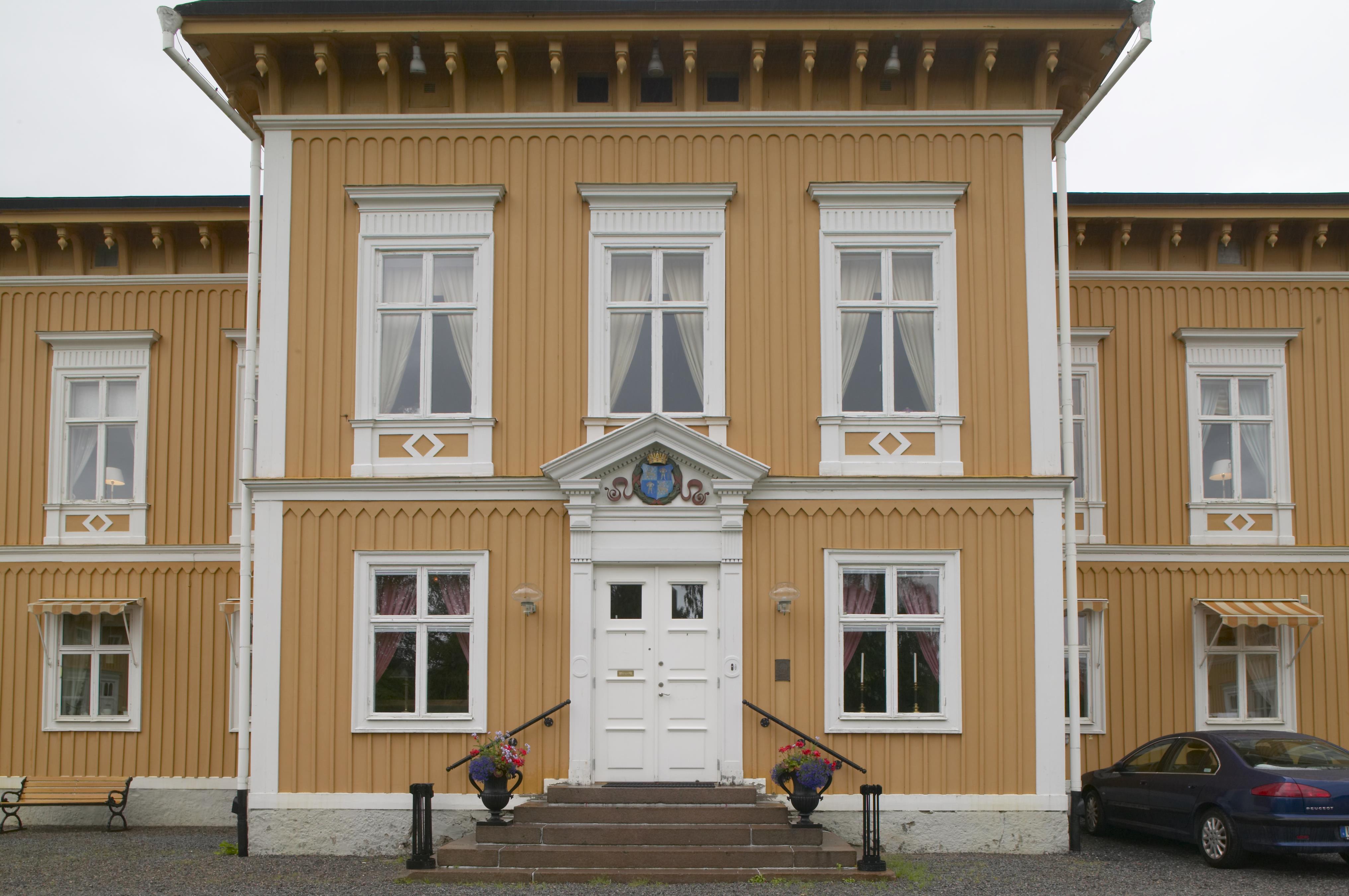 Bengt A Lundberg, Länsresidenset i Luleå