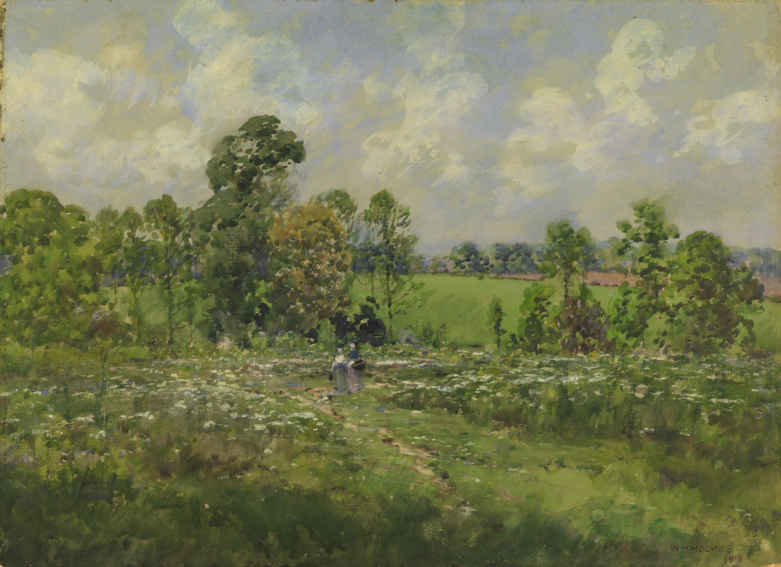 William Henry Holmes, Flowery Meadow