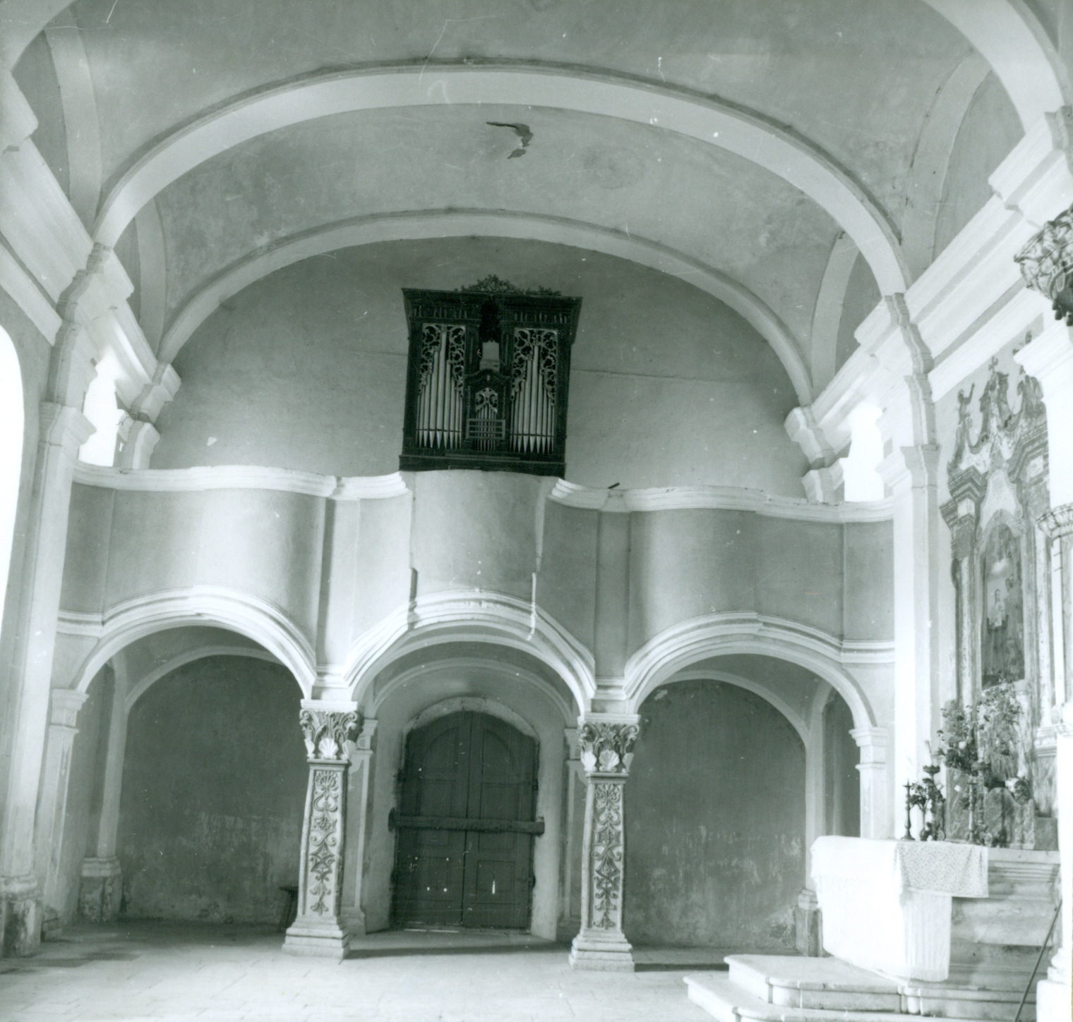 Nino Vranić, Žarovnica (Ivanec) - Kapela sv. Marije Sniježne - Smještaj u prostoru