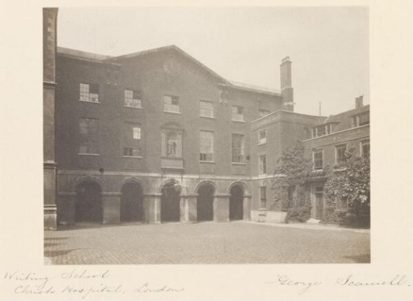 Scamell, George (Mr), National Photographic Record and Survey