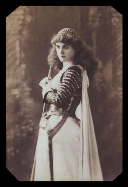 W. & D. Downey, Guy Little Theatrical Photograph