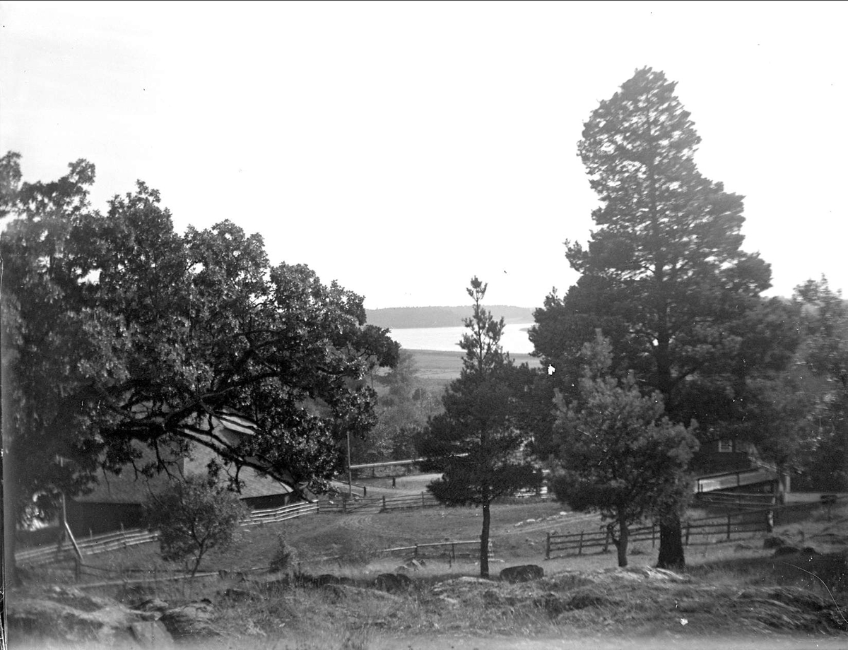 August Fredrik Schagerström, Landskapsvy, Erikssunds säteri, Uppland 1929