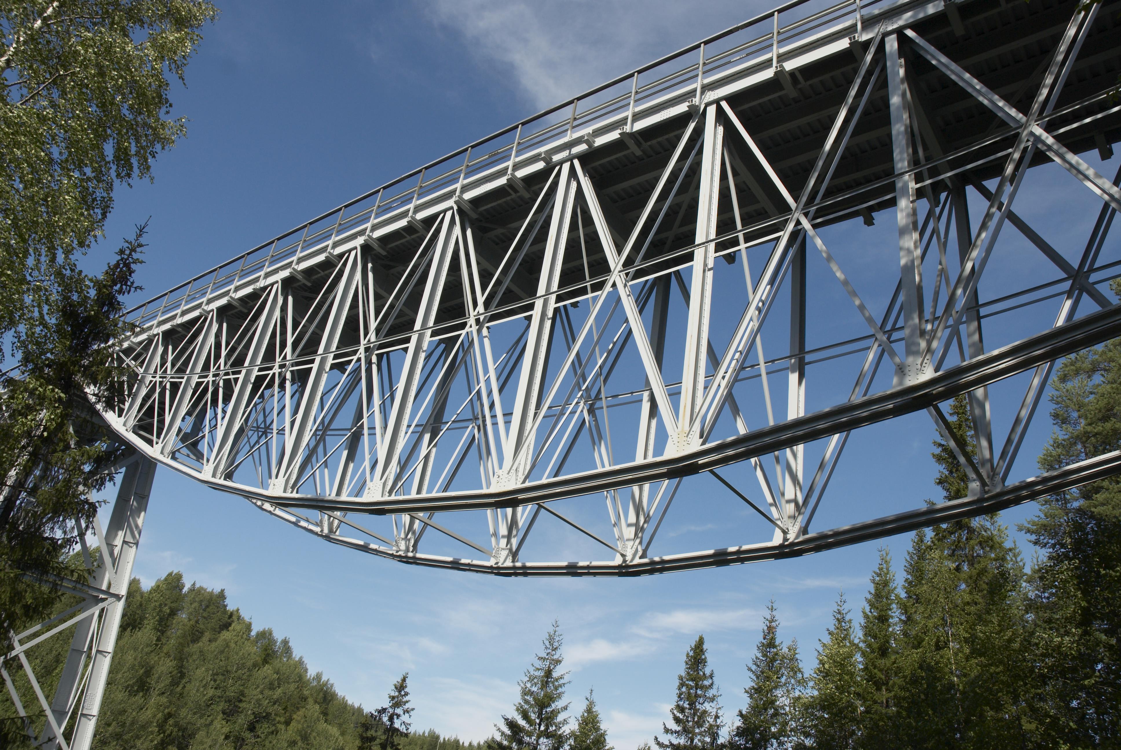 Bengt A Lundberg, Tallbergsbron