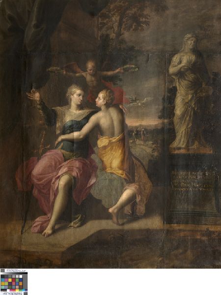 Jacob de Backer, Justitia and Pax