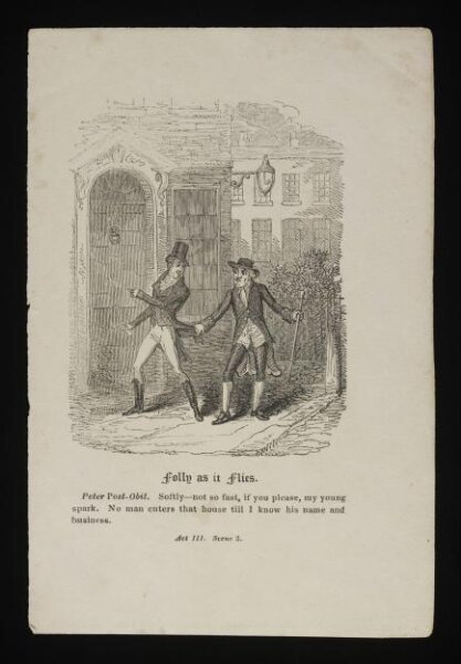 Unknown, Folly as it Flies