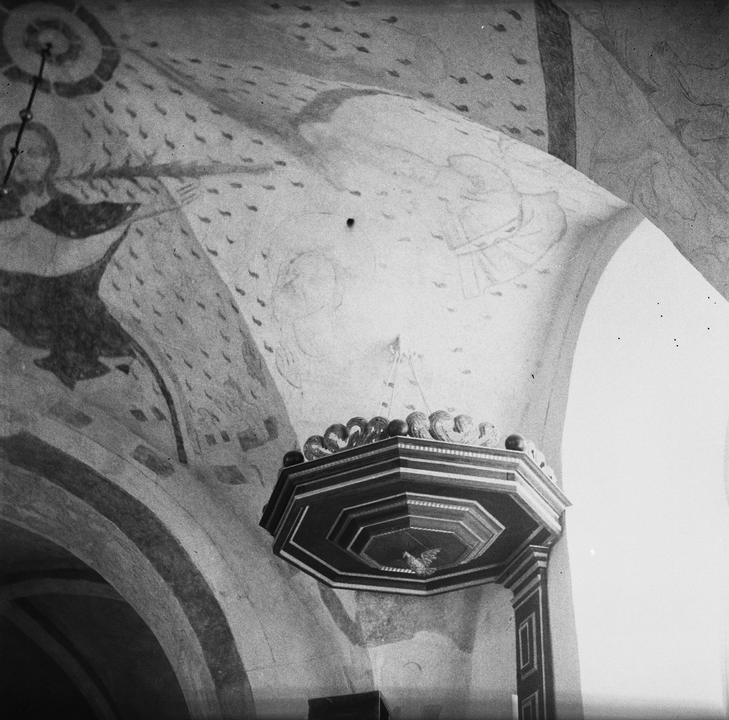 Olle Hellström, Södra Vings kyrka