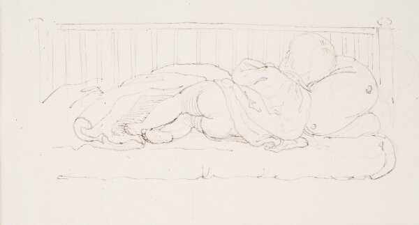 Lorenz Frølich, Familien Francke, Dresden