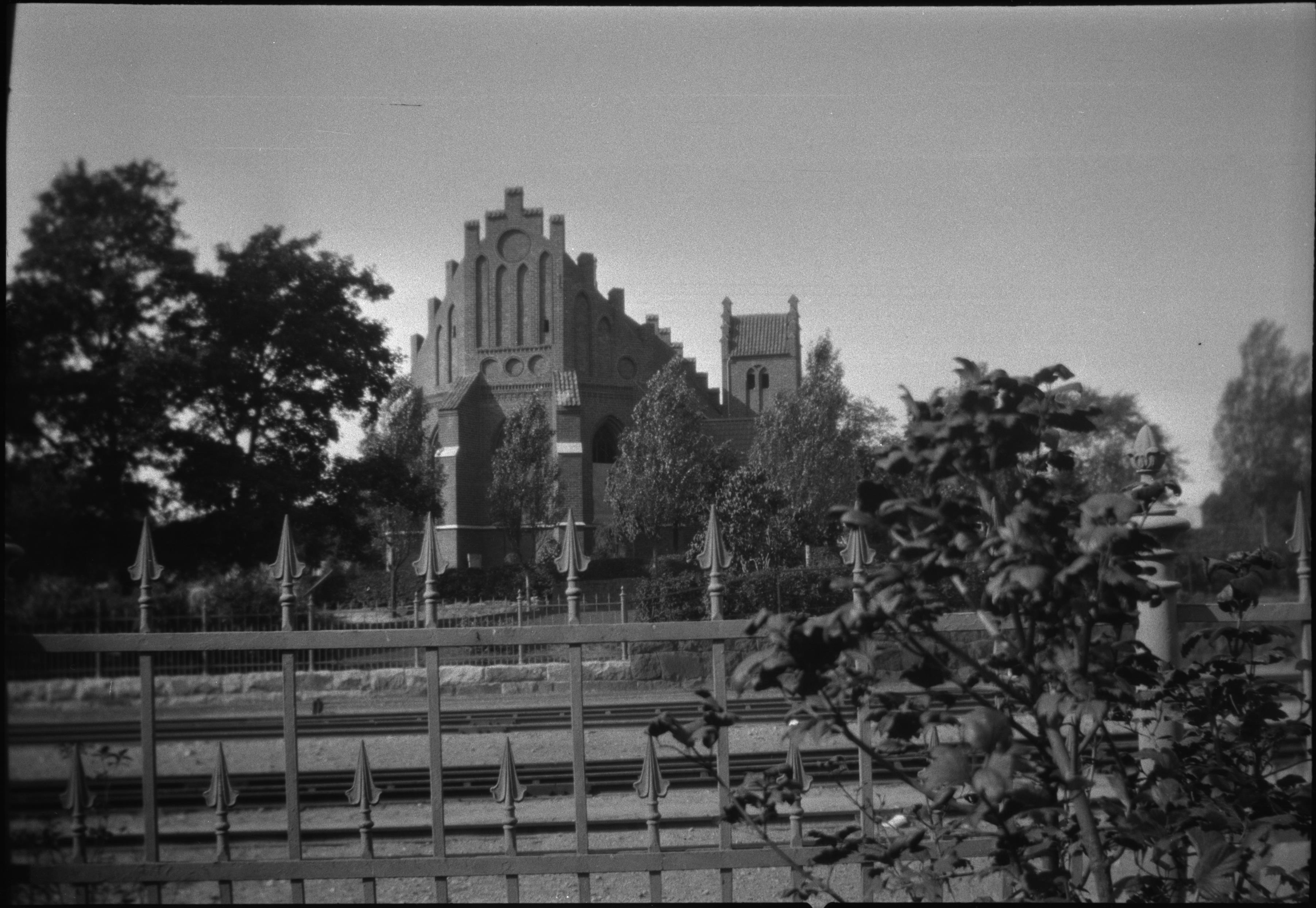 Berit Wallenberg, Sankt Peters klosters kyrka