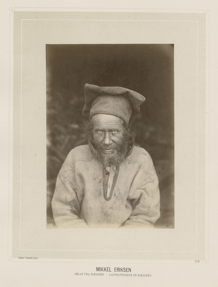 Sophus Tromholt, Billeder fra Lappernes Land/Tableaux du Pays des Lapons