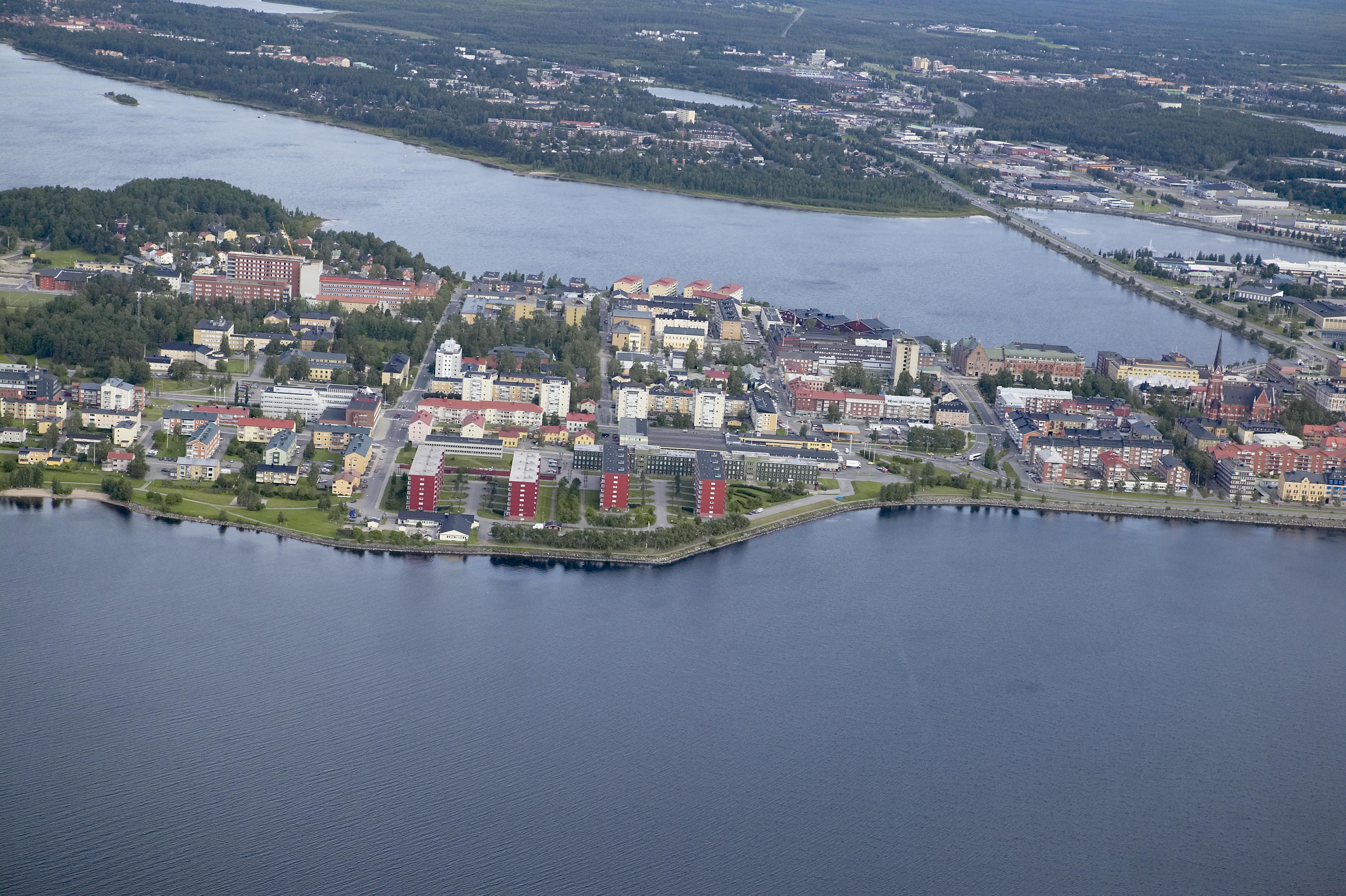 Bengt A Lundberg, Luleå