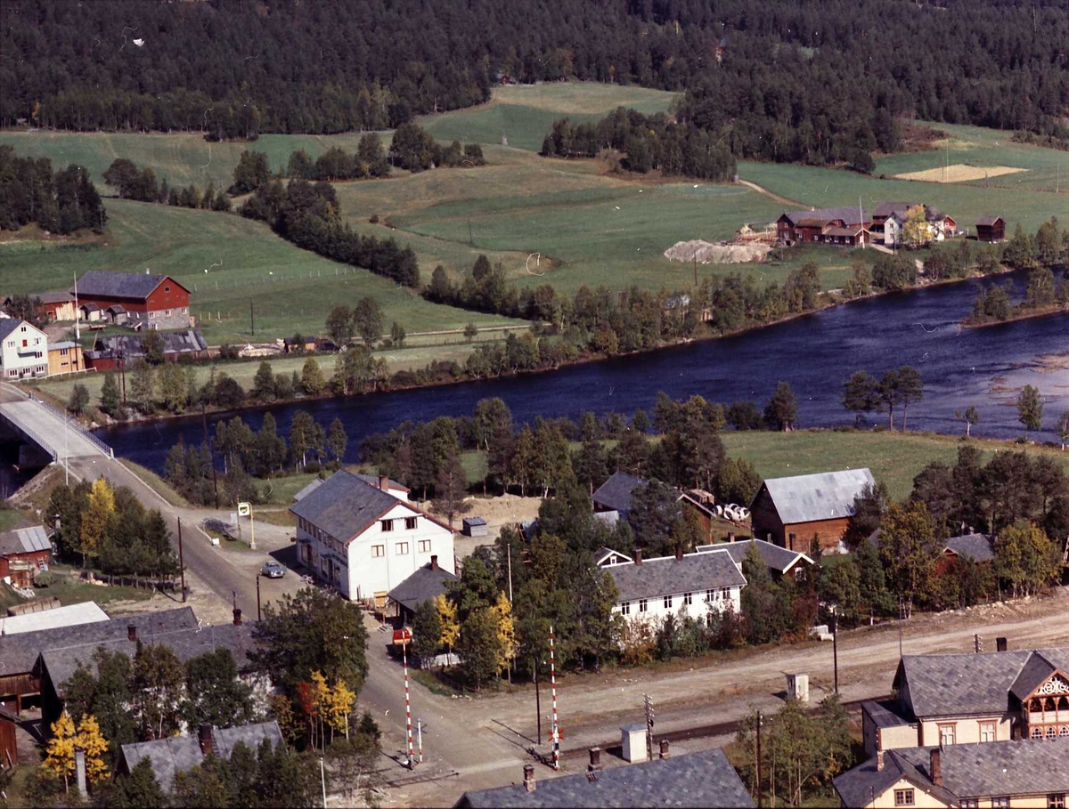 Widerøes Flyveselskap A/S, Gårdsbruk.