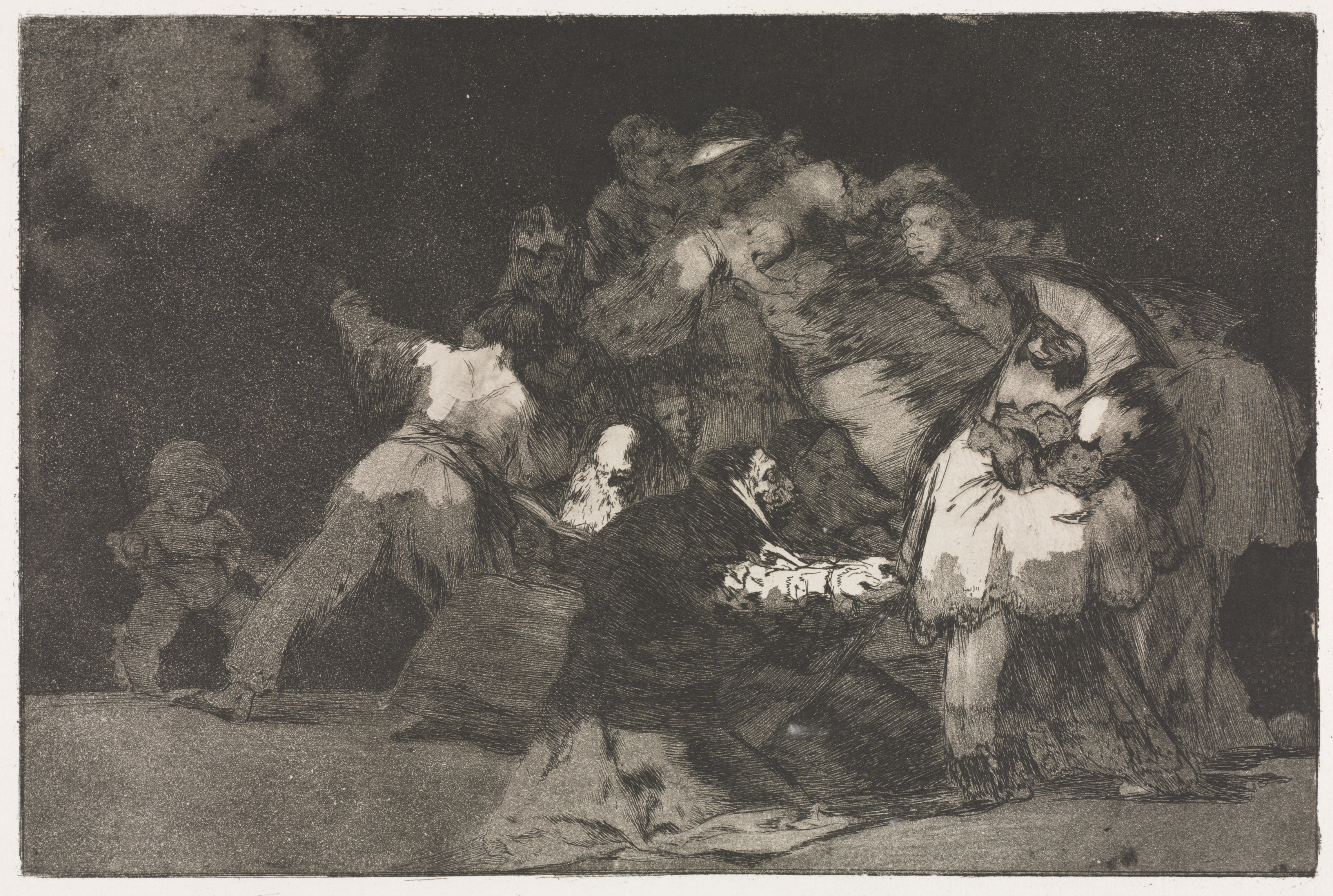 Francisco de Goya, The Proverbs:  General Folly