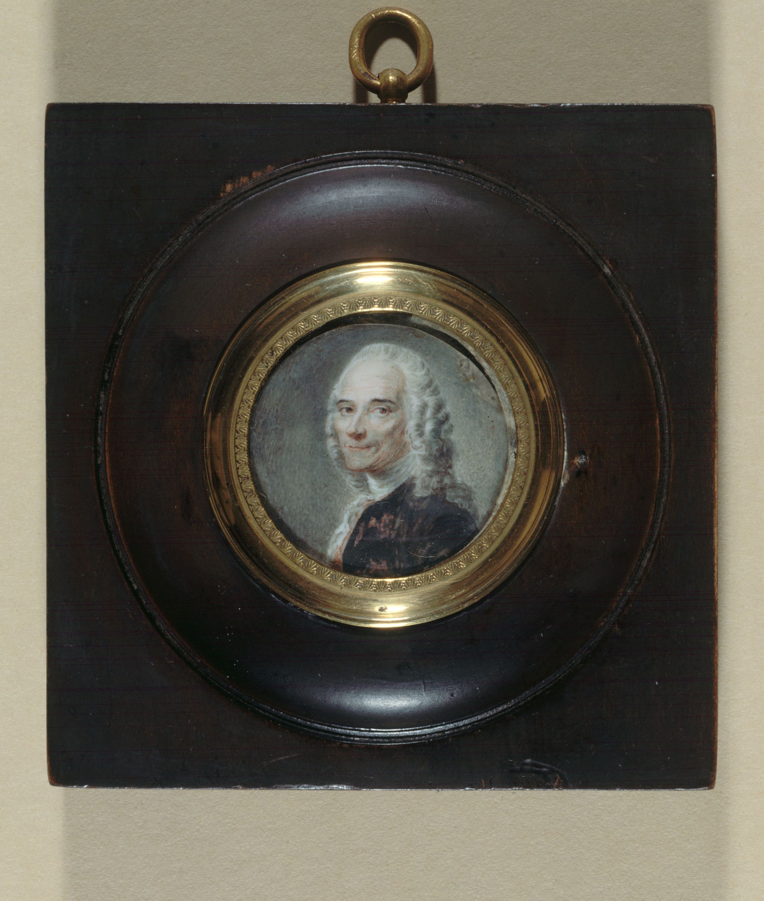 Anonyme, Portrait de Voltaire