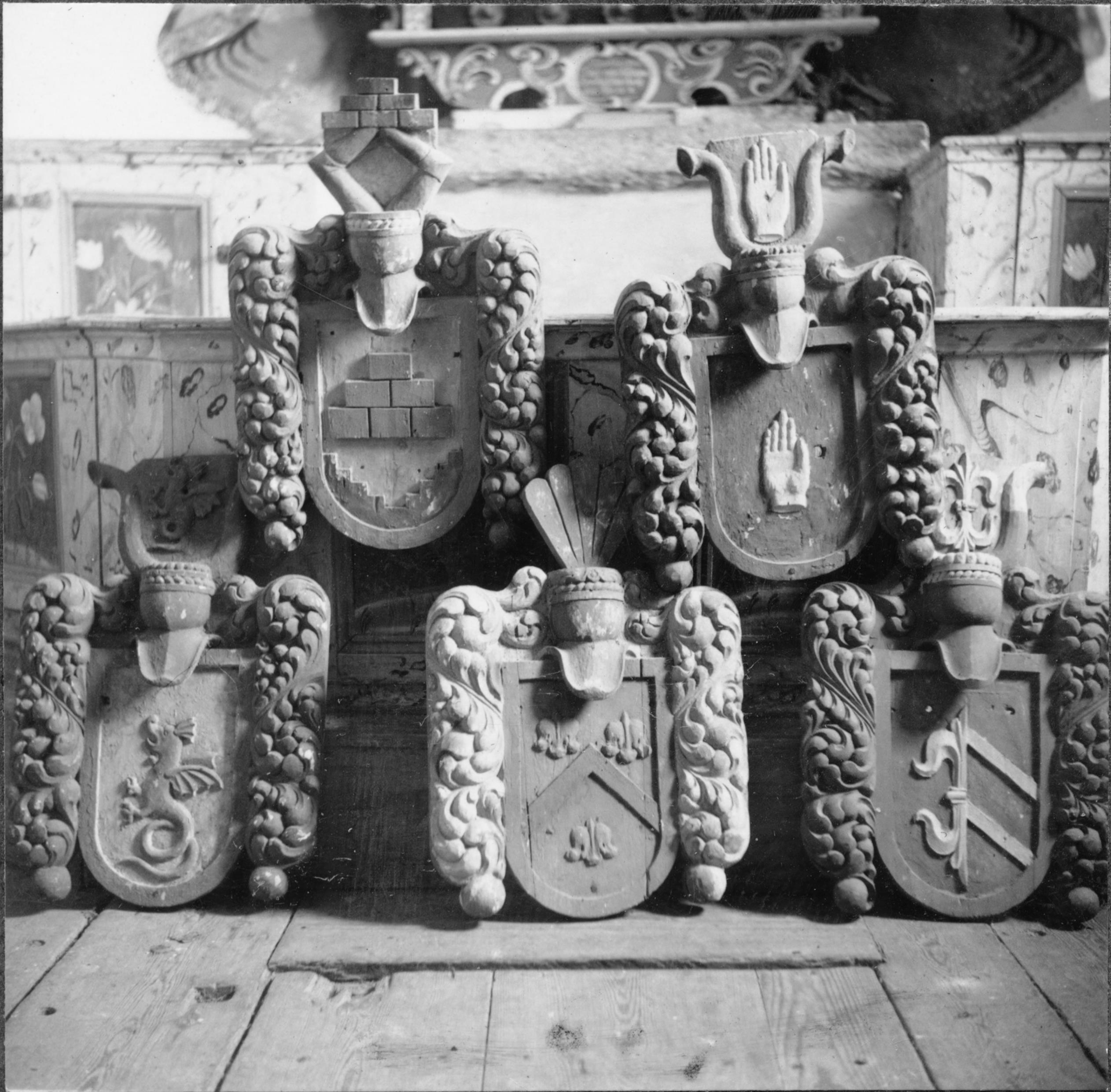 Olle Hellström, Suntaks gamla kyrka
