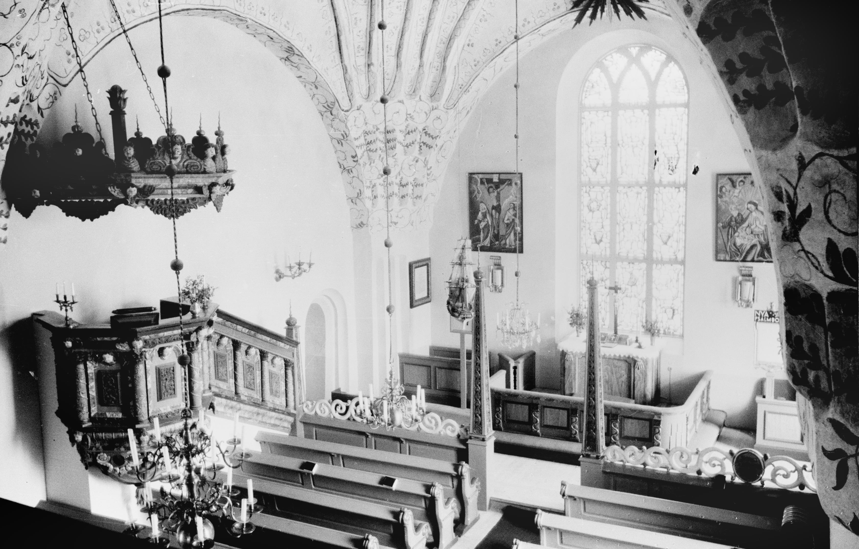 Bertil Berthelson, Grundsunda kyrka