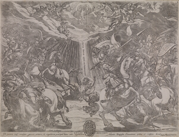 Antonio Tempesta, Paulus' omvendelse