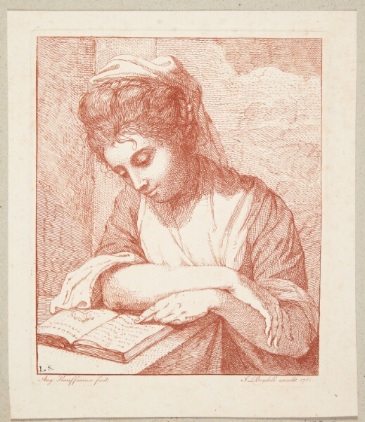 Angelica Kauffmann, Den læsende pige