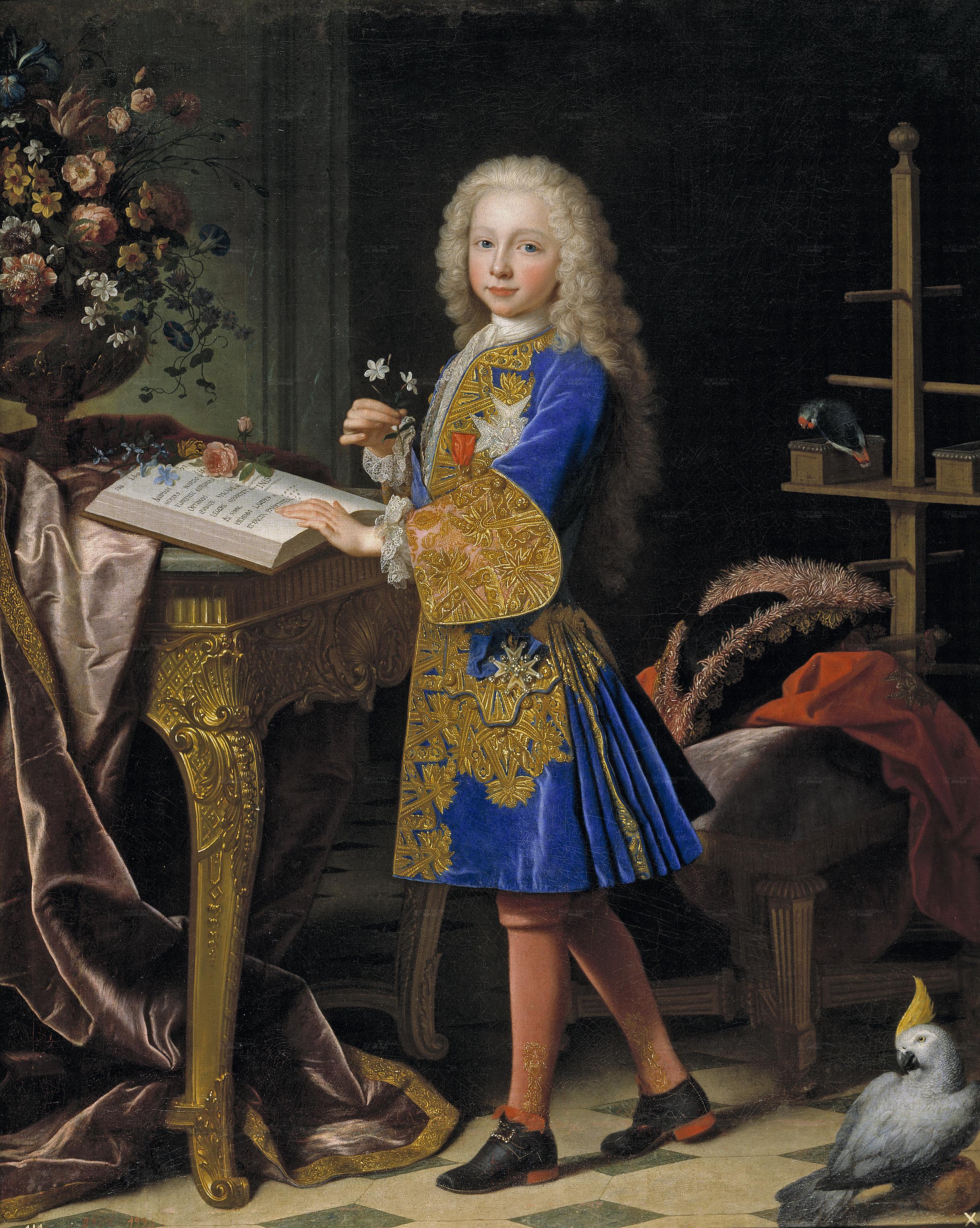 Jean Ranc, Charles III as a Child