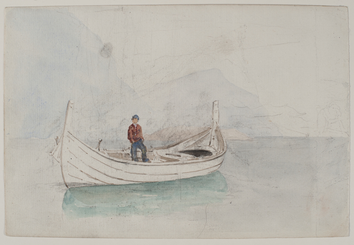 Adolf Nordling, Teckning