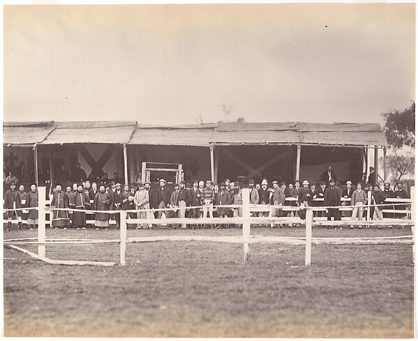 John Thomson, The Grand Stand Foochow