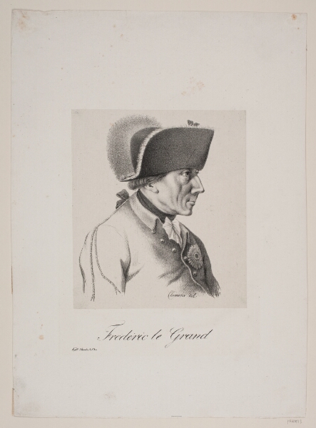 J.F. Clemens, Frederik den Store af Preussen