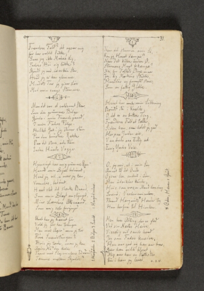 Johan Thomas Lundbye, Vers. Side 31