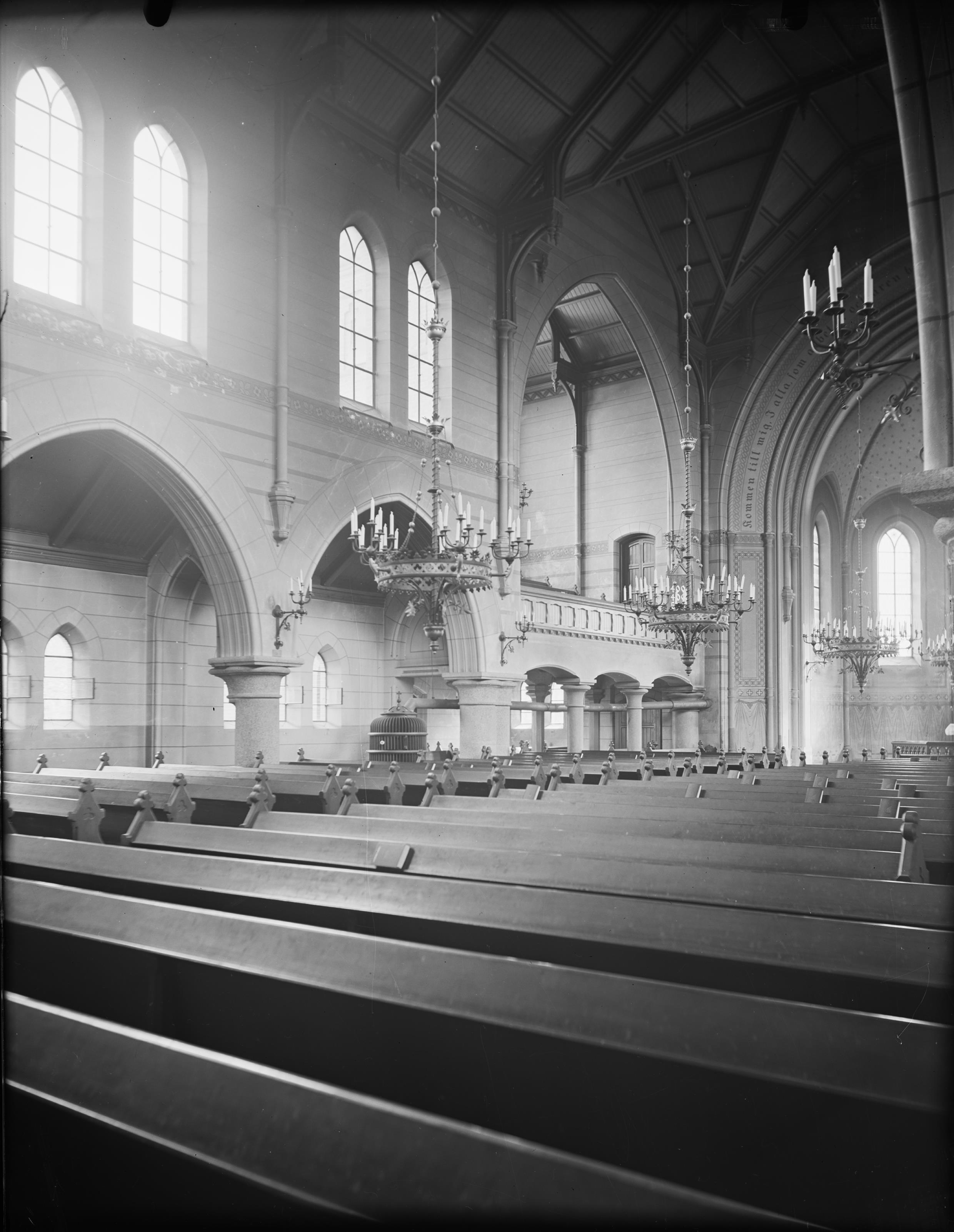 Axel Forssén, Undenäs kyrka