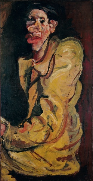 Chaim Soutine, Grotesque