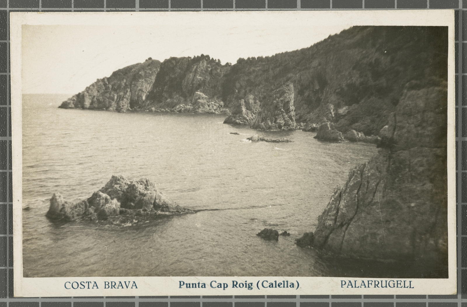 Desconegut, Costa Brava. Punta de Cabo Roig. Palafrugell