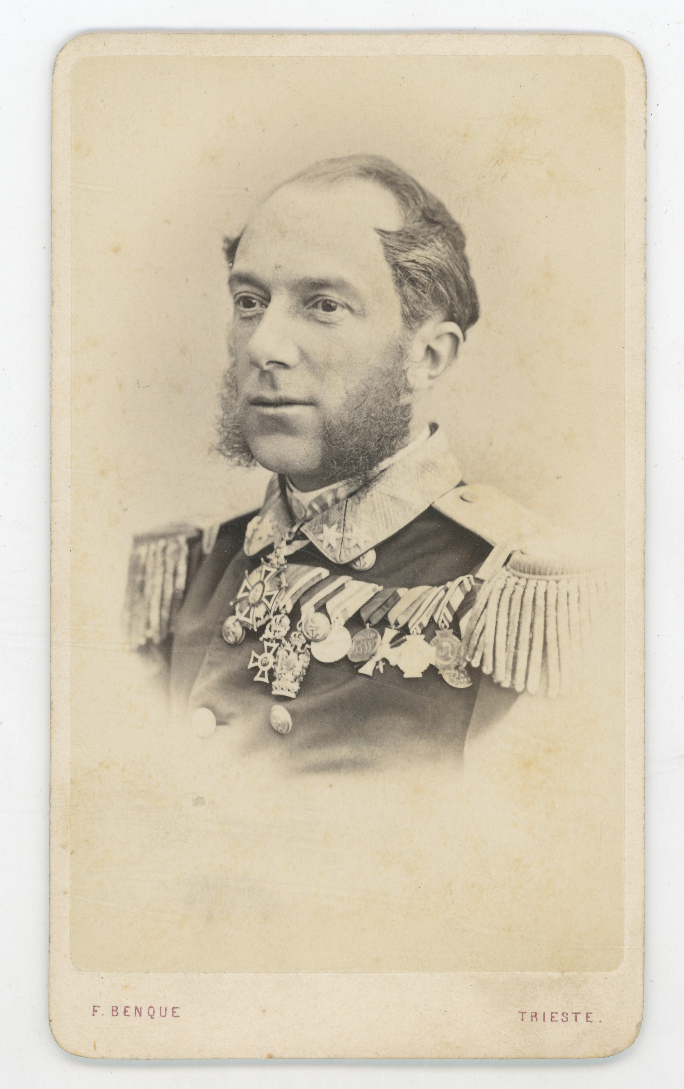 Franz (Francesco) (1841-03-12––1921-03-30) Benque, Maršal Lindner
