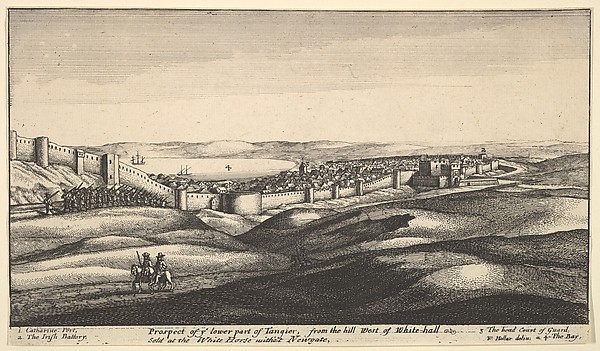 Wenceslaus Hollar, Prospect of the Lower Part of Tangier