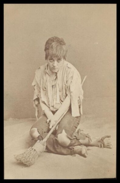 Elliott & Fry, Guy Little Theatrical Photograph