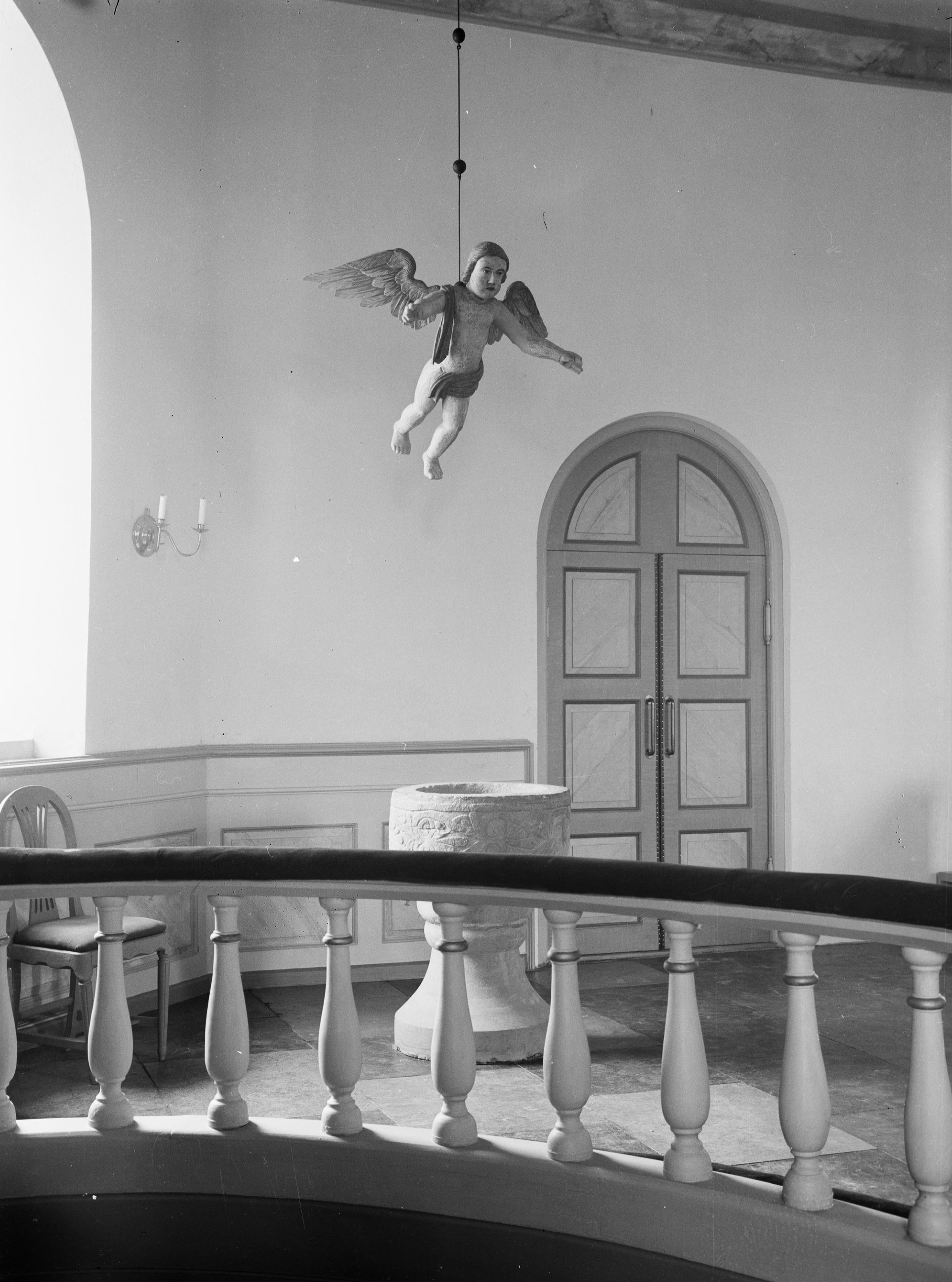 K. J. R. Johansson, Sventorps kyrka