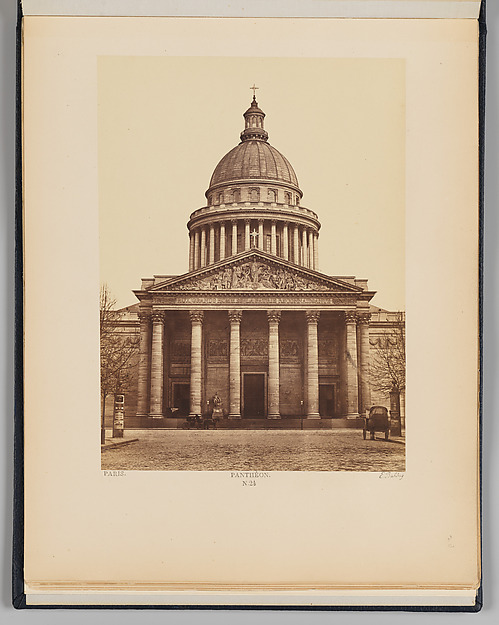 Edouard Baldus, Panthéon