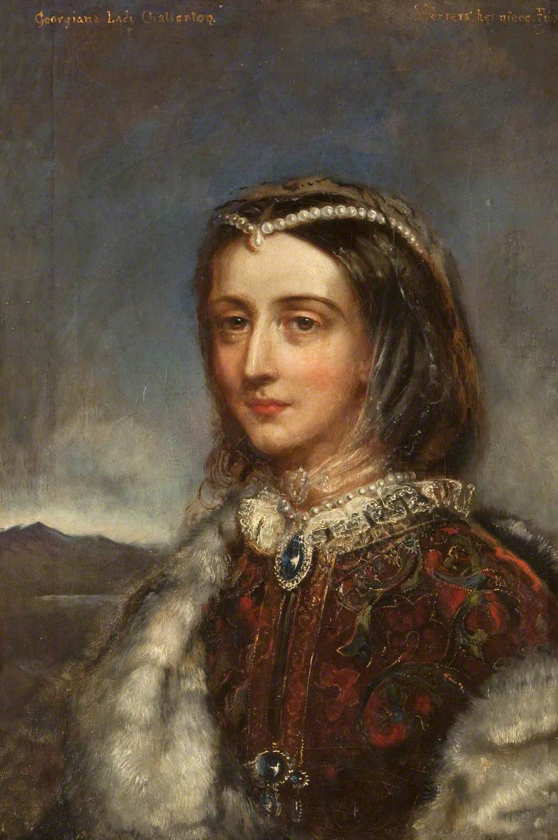 Rebecca Dulcibella Orpen, Henrietta Georgiana Marcia Lascelles Iremonger, Lady Chatterton (1806 – 1876), Mrs Edward Heneage Dering