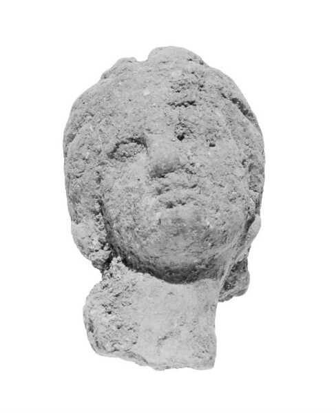 Unknown, Head with Melon Coiffure