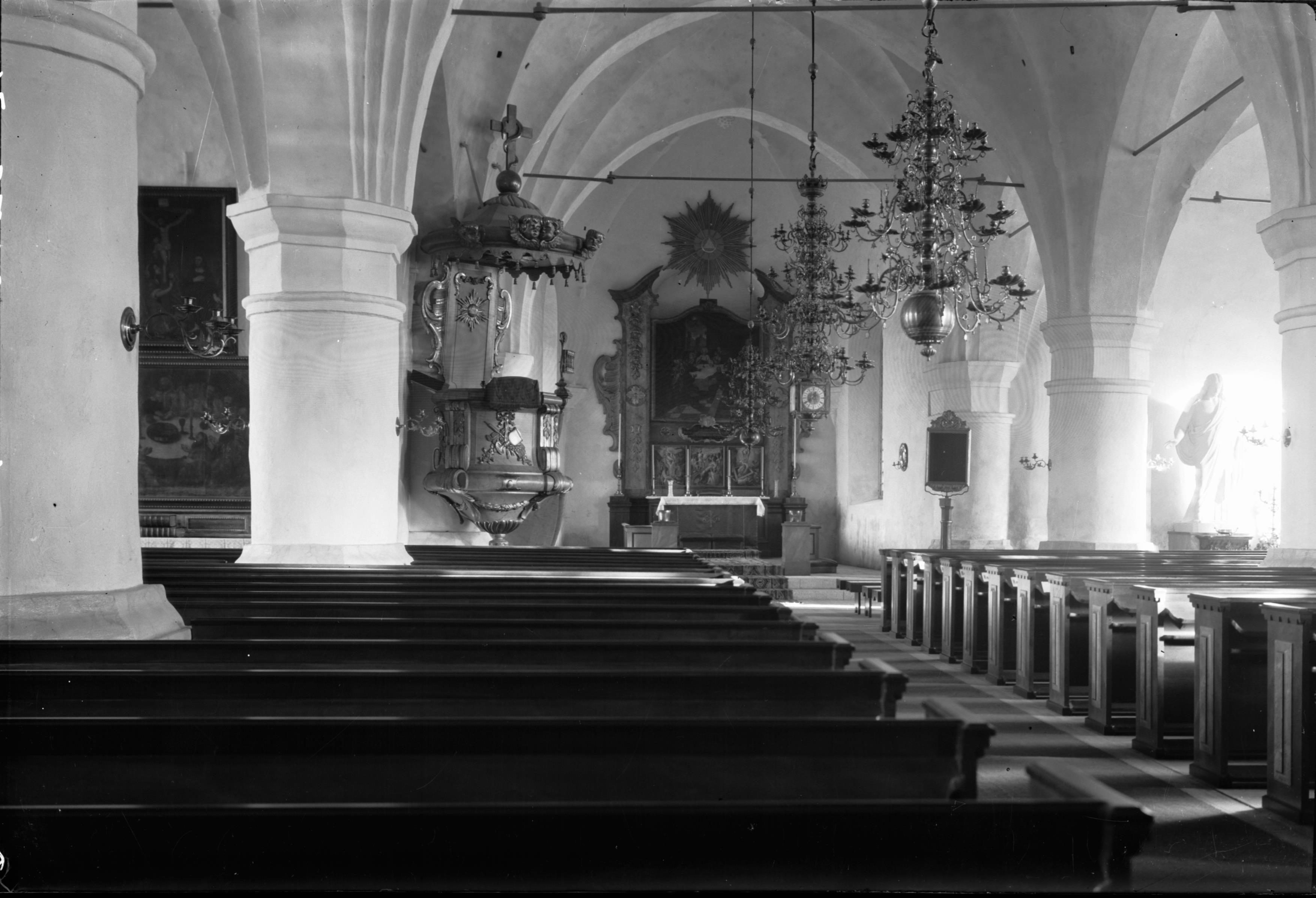 Erik Fant, Norrbärke kyrka