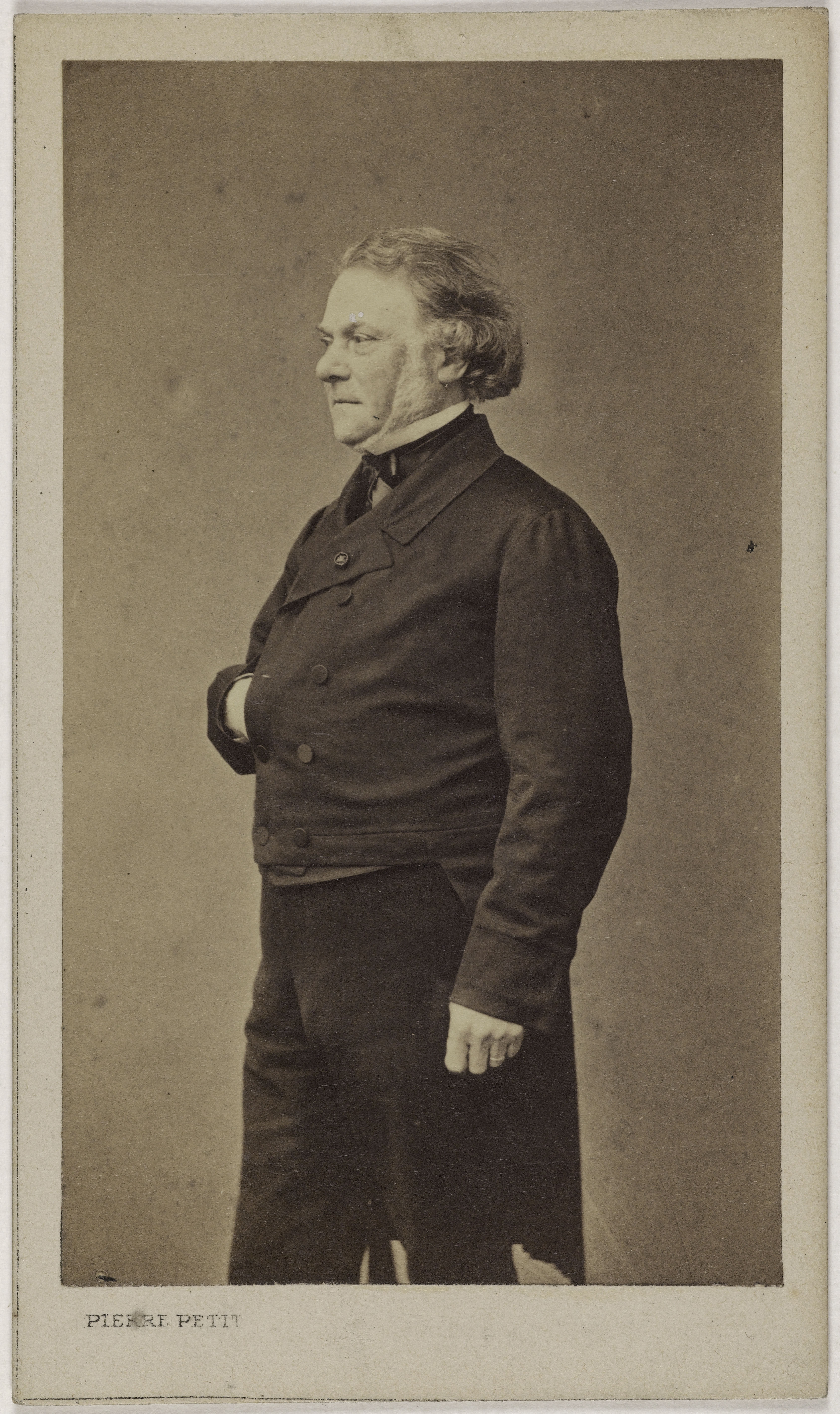 Pierre Petit, Portrait de Claude-Alphonse Delangle (1797-1869), (magistrat, homme politique)