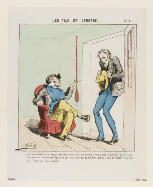 Colomb, B. (Moloch), Le Fils De Cerbère