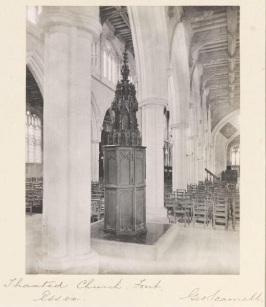 Scamell, George (Mr), National Photographic Record and Survey