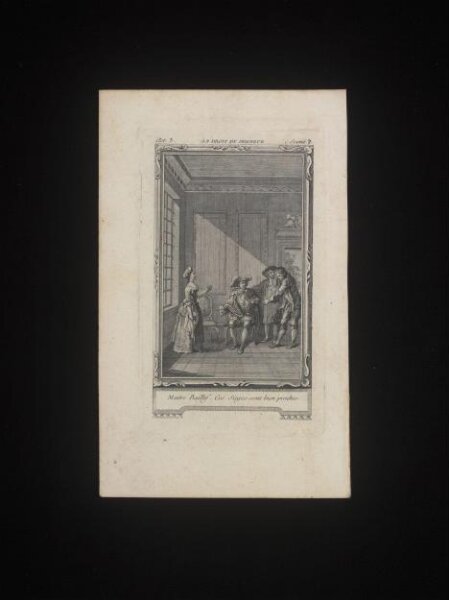 Unknown, Le Droit de Seigneur