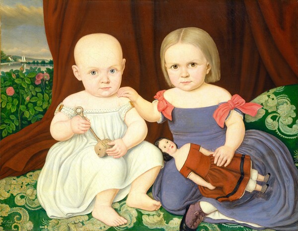 Lambert Sachs, The Herbert Children